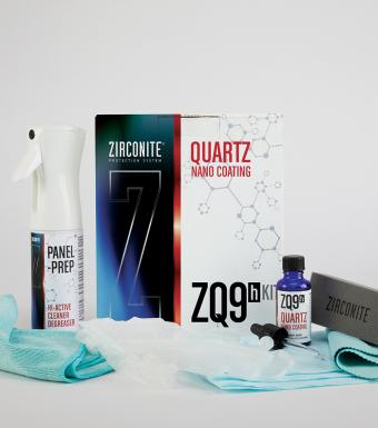 Kit Protectie Nano Ceramica ZIRCONITE ZQ9h Quartz, 30ml [0]