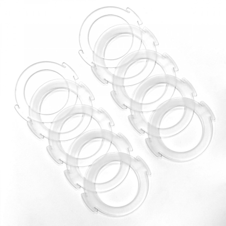 Set 10 lentile pentru lanterna led Walcom [1]