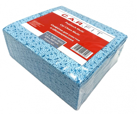 Laveta fara scame CARFIT Car Clean Multi, 35 buc. [0]