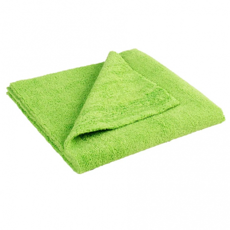 Laveta Auto / Prosop Auto - Laveta Microfibra, 40x40, 385gsm, Verde