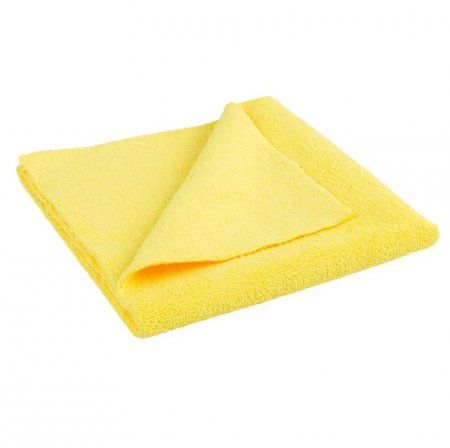 Laveta Auto / Prosop Auto - Laveta Microfibra, 40x40, 385gsm, Galben