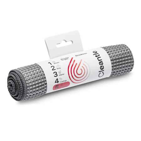 Laveta auto - Laveta microfibra sticla Cleantle Streakless, 40x40cm, 320gsm
