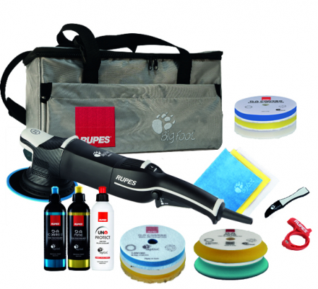 Masina Polish Orbitala - Kit LUX RUPES BigFoot LHR21 Mark V