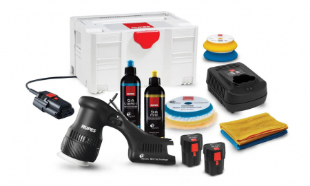 Masina Polish Orbitala - Kit LUX RUPES Bigfoot HLR75 Mini iBRID