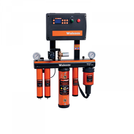 Echipamente Vopsitorie Auto - Sistem integrat de aer conditionat si termoreglare Walcom TD3 Pro
