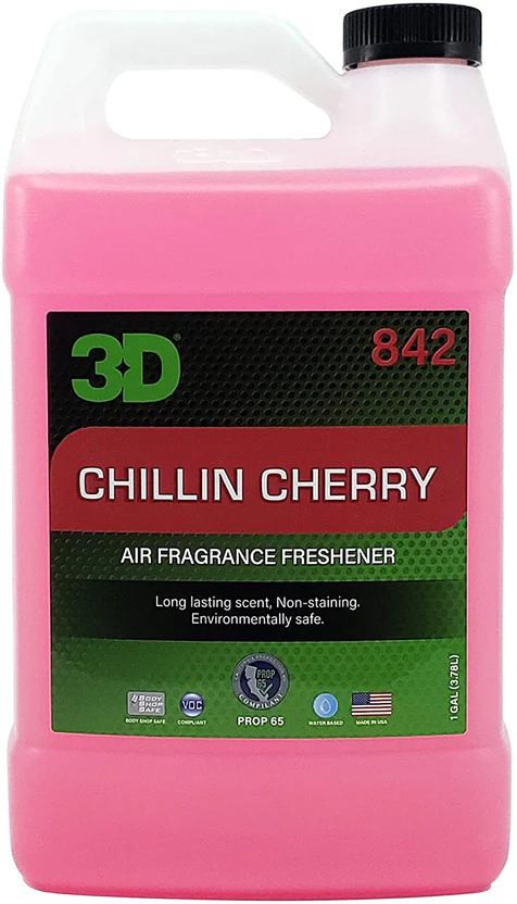 Odorizant Auto Profesional - Odorizant 3D Chillin Cherry, 3.78 L