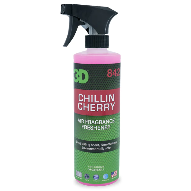 Odorizant Auto Profesional - Odorizant 3D Chillin Cherry, 473ml