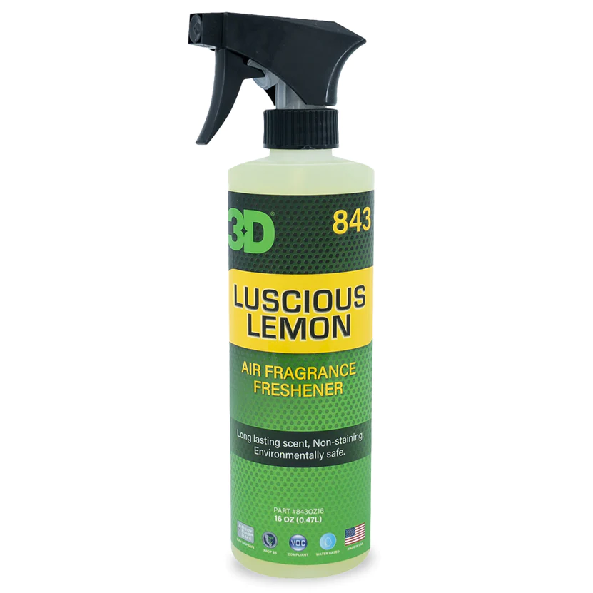 Odorizant Auto Profesional - Odorizant 3D Luscious Lemon, 473ml
