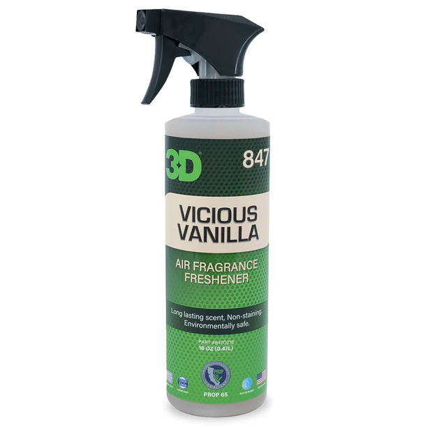 Odorizant Auto Profesional - Odorizant 3D Vicious Vanilla, 473ml