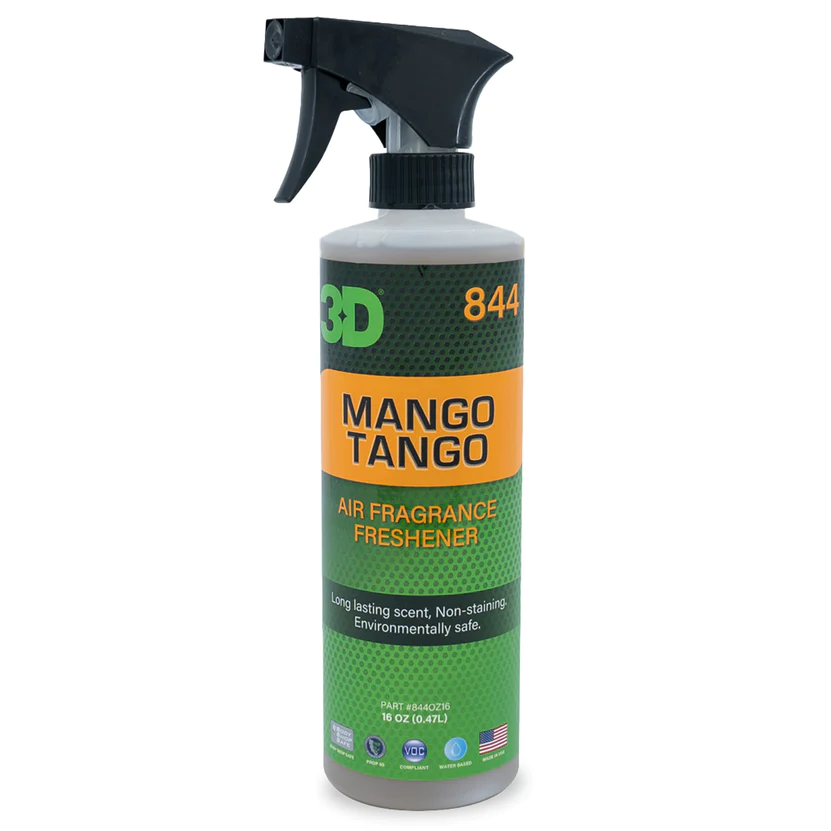 Odorizant Auto Profesional - Odorizant 3D Mango Tango, 473ml