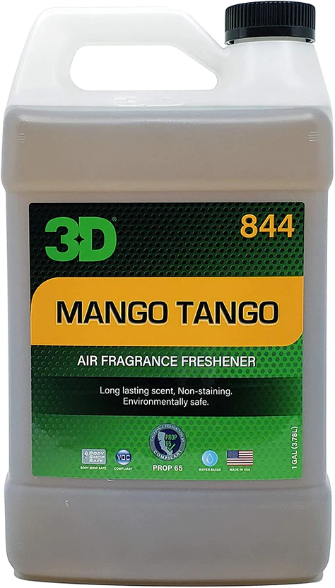 Odorizant Auto Profesional - Odorizant 3D Mango Tango, 3.78 L