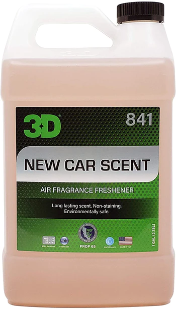 Odorizant Auto Profesional - Odorizant 3D New Car Scent Air Freshener, 3.78 L