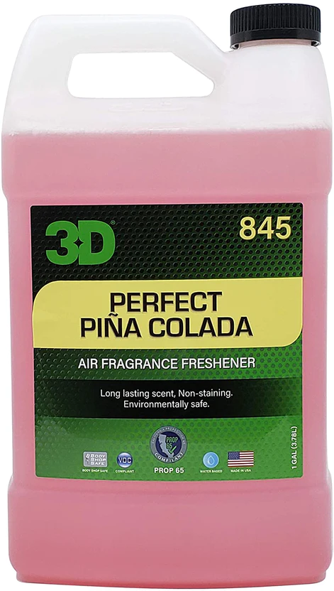 Odorizant Auto Profesional - Odorizant 3D Perfect Pina ColadaOdorizant 3D Perfect Pina Colada, 3.78L