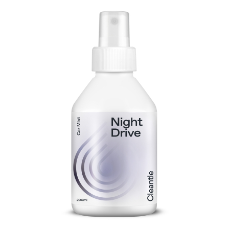 Odorizant Auto Profesional - Odorizant auto Cleantle Car Mist Night Drive, 200ml