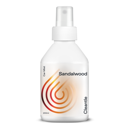 Odorizant Auto Profesional - Odorizant auto Cleantle Car Mist Sandalwood, 200ml