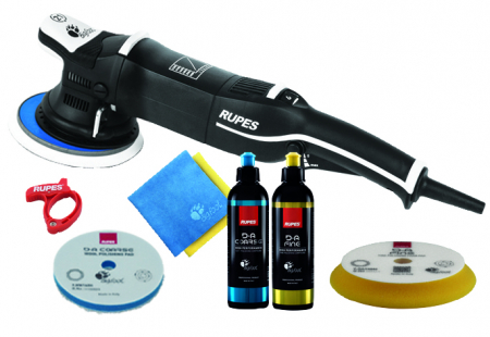 Masina Polish Orbitala - Kit BASIC RUPES Bigfoot LHR21 Mark III