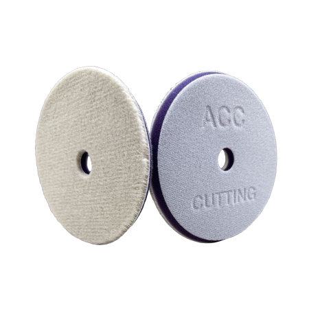 Burete Polish Auto - Pad taiere lana scurta ACC, 150mm
