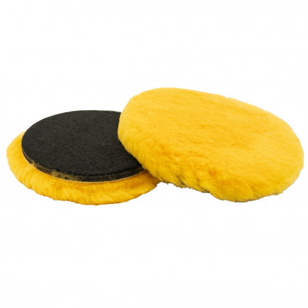 Burete Polish Auto - Pad taiere micro lana SurfACE XC-15 Gold, 150mm blana
