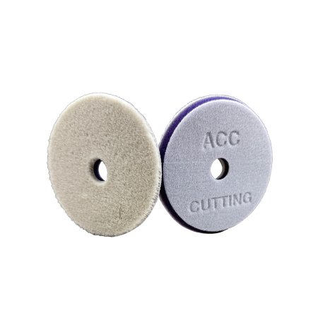 Burete Polish Auto - Pad taiere lana scurta ACC, 125mm