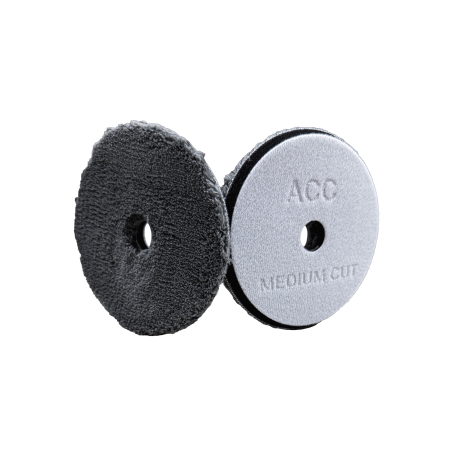 Burete Polish Auto - Pad taiere medie microfibra ACC, 125mm