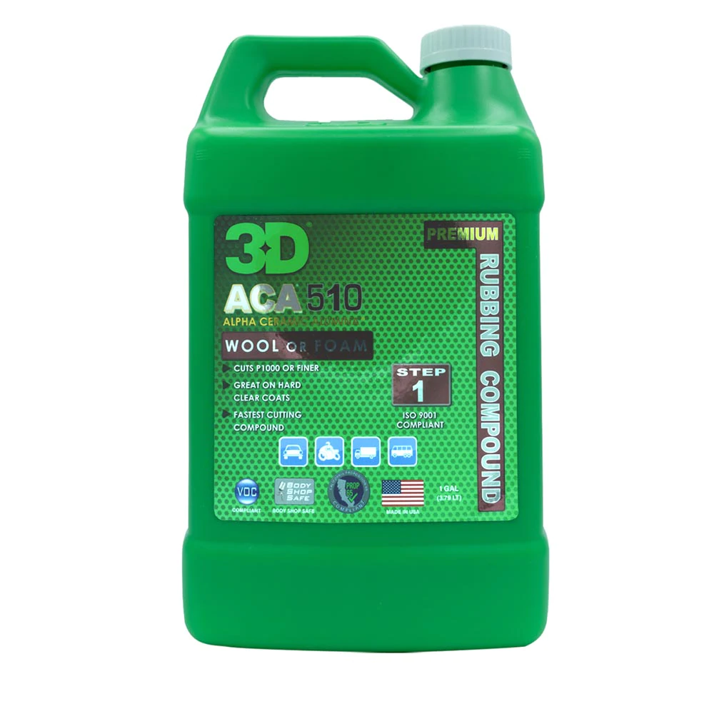Pasta Polish Abraziva - Pasta polish abraziva 3D ACA 510, 3.78L
