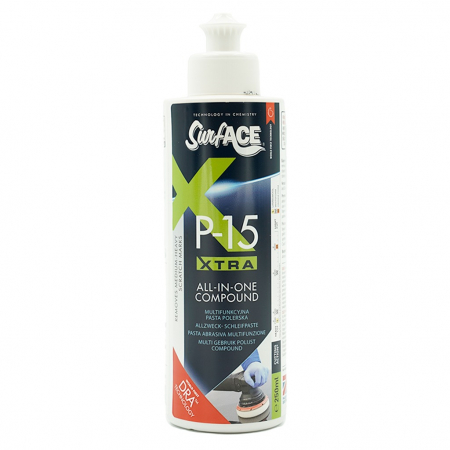 Pasta Polish Auto - Pasta polish medie SurfACE P-15XTRA All-in-One, 250ml