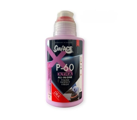 Solutie pentru pregatirea suprafetei - Pasta polish AIO cu ceara carnauba SurfACE P-60XTRA, 250ml