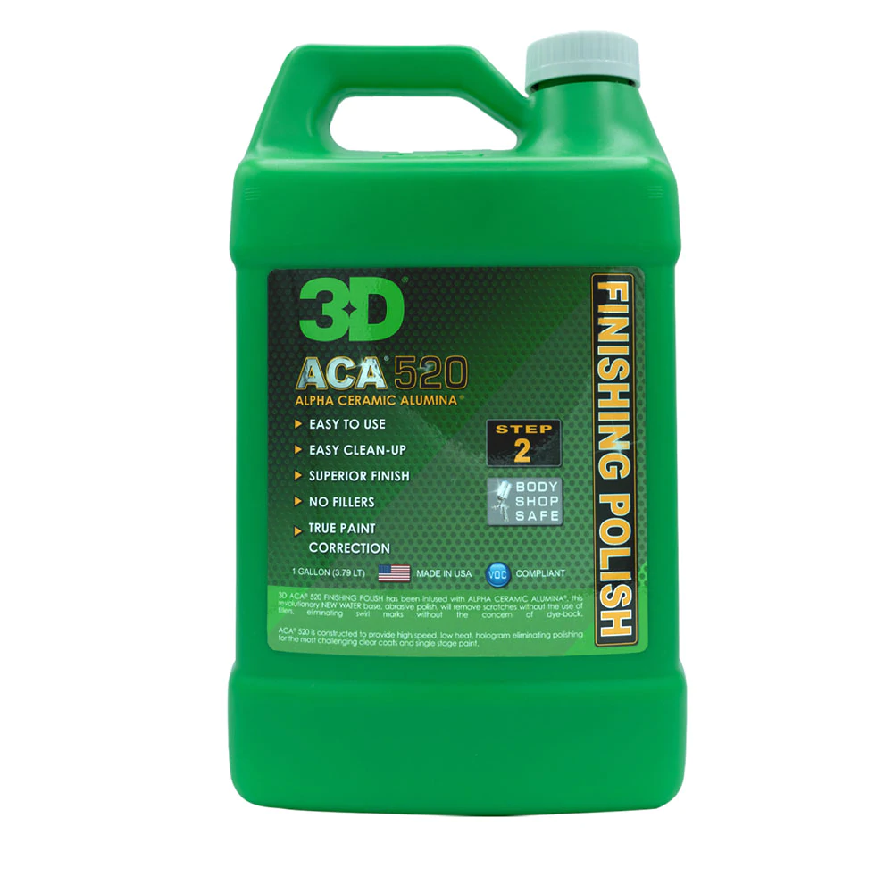 Pasta Polish Finish - Pasta polish finisare 3D ACA 520, 3.78L