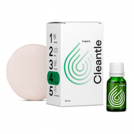 Solutie Protectie Auto - Protectie ceramica Cleantle Inspire, 15ml