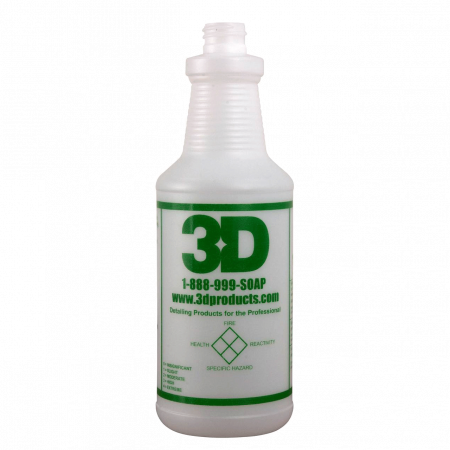 Accesorii Detailing Auto Interior - Recipient 946ml cu pulverizator rezistent chimic