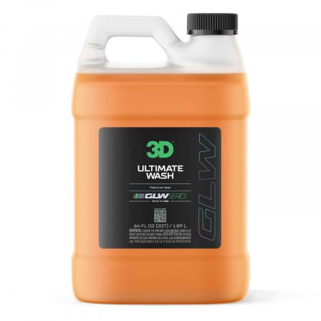 Produse Detailing Auto Exterior - Sampon auto 3D GLW, 1.9L