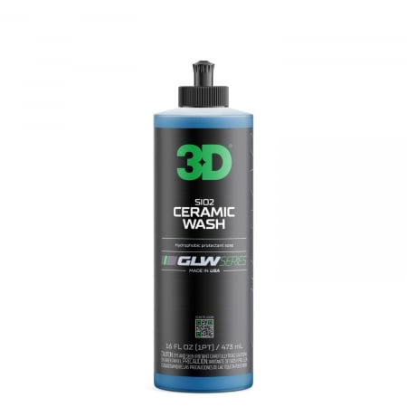 Solutii Curatare Auto Exterior - Sampon auto ceramic SIO2 3D GLW, 473ml