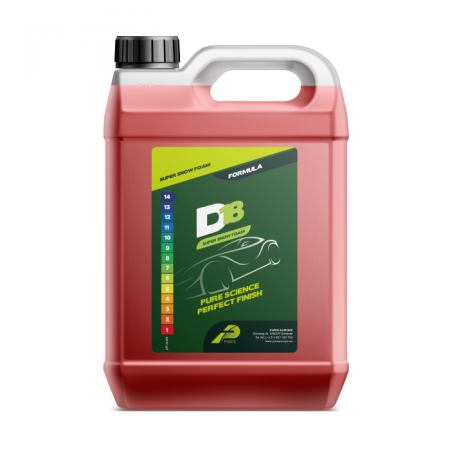 Sampon Auto - Spuma activa PURIS D18 Snow Foam, 5L