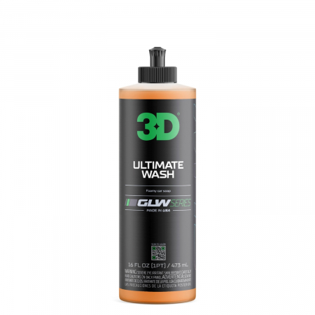Produse Detailing Auto Exterior - Sampon auto 3D GLW, 473ml