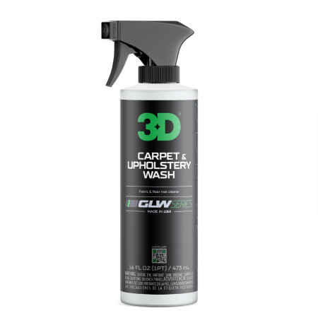 Solutie curatare materiale textile - Solutie curatare covoare si tapiterie 3D GLW, 473ml