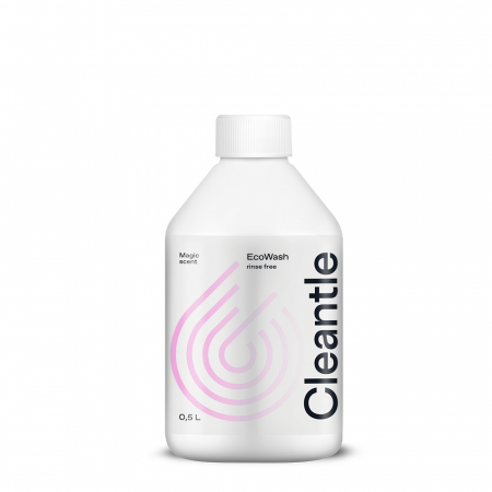 Solutii Curatare Auto Exterior - Solutie spalare fara clatire Cleantle EcoWash No Rinse, 500ml