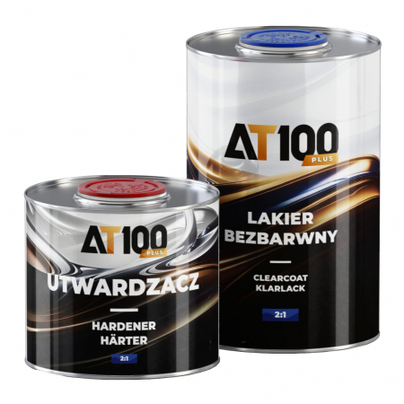 Lac Auto MS - Set Lac si Intaritor auto EXLAK AT-100 Plus, 1L + 0.5L