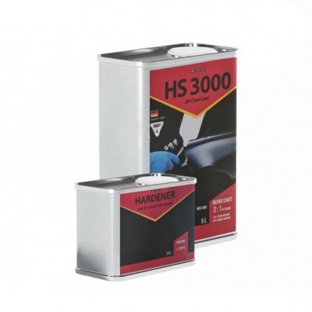 Lac Auto HS - Set Lac si Intaritor NEO 3000 2K HS, 5L + 2.5L