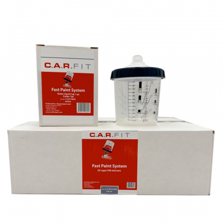 Consumabile Vopsitorie Auto - Sistem CARFIT Fast Paint (FPS), 650ml, 190microni