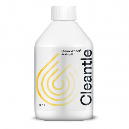 Solutii Curatare Auto Exterior - Solutie acida curatare roti Cleantle Clean Wheel, 500ml