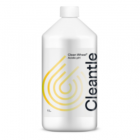 Solutii Curatare Auto Exterior - Solutie acida curatare roti Cleantle Clean Wheel, 1L