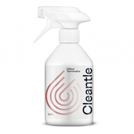 Solutii Curatare Auto Interior - Solutie indepartare mirosuri Cleantle Odour Terminator, 500ml