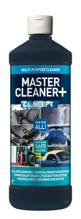 Solutie concentrata curatare universala Master Cleaner +, 1L [0]