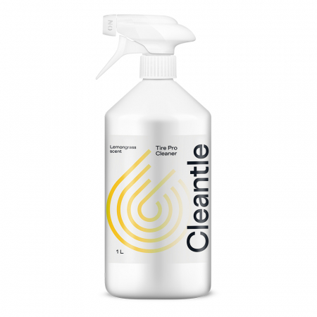Solutii Curatare Auto Exterior - Solutie curatare anvelope Cleantle Tire Pro Cleaner, 1L
