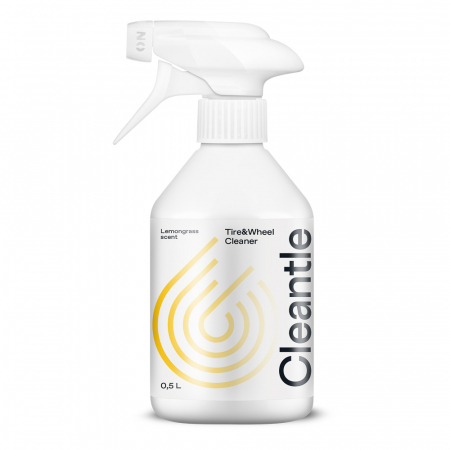 Solutii Curatare Auto Exterior - Solutie curatare anvelope si jante Cleantle Tire & Wheel Cleaner, 500ml
