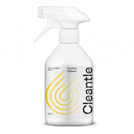 Solutii Curatare Auto Exterior - Solutie curatare anvelope Cleantle Tire Pro Cleaner, 500ml