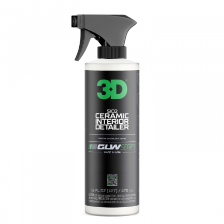 Solutie curatare universala - Detailer interior ceramic SIO2 3D GLW, 473ml