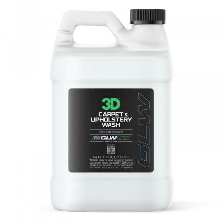 Solutie curatare materiale textile - Solutie curatare covoare si tapiterie 3D GLW,1.9L