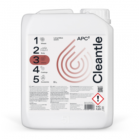 Solutie curatare universala - Solutie curatare universala Cleantle APC, 5L