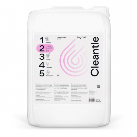 Sampon Auto - Solutie curatare insecte Cleantle Bug Off, 25L